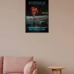 Riverdale Poster - Pop's Chock'lit Shoppe Neon Nights