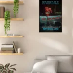 Riverdale Poster - Pop's Chock'lit Shoppe Neon Nights