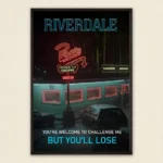 Riverdale Poster - Pop's Chock'lit Shoppe Neon Nights
