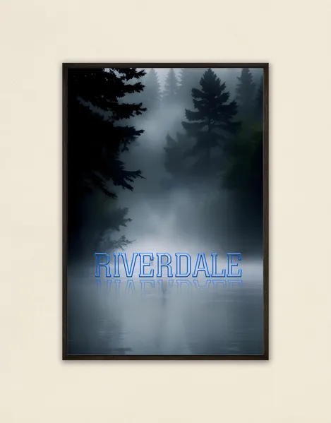 Riverdale Poster - Mystical Forest Reflection