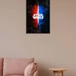 Star Wars Dual Force Poster - Light vs Dark