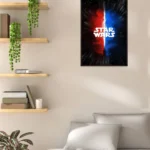 Star Wars Dual Force Poster - Light vs Dark