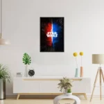 Star Wars Dual Force Poster - Light vs Dark