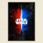 Star Wars Dual Force Poster - Light vs Dark