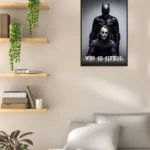 Why So Serious poster