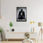 Why So Serious? Batman and Joker Wall Poster | SmallBig