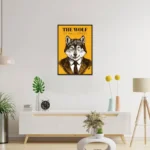 Suit Up with The Wolf of Wall Street Art Poster!