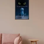 Discover Magic with the Light Fury: The Hidden World Poster