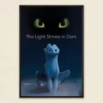 Light Fury: The Hidden World Dragon Inspiration Poster
