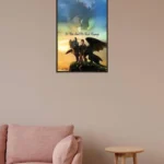 How to Train Your Dragon friendship poster