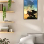 You and Me, Bud: How to Train Your Dragon Friendship Poster