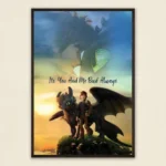 Celebrate Friendship with This How to Train Your Dragon Poster