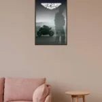 Top Gun Maverick motorcycle poster