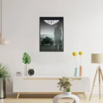 Speed Meets Freedom: Top Gun Maverick Motorcycle Poster!