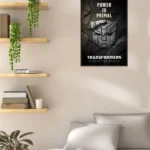 Power is Primal: Transformers Rise of the Beasts Poster | SmallBig