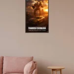 Bumblebee's Valor: Transformers Cinematic Poster | SmallBig