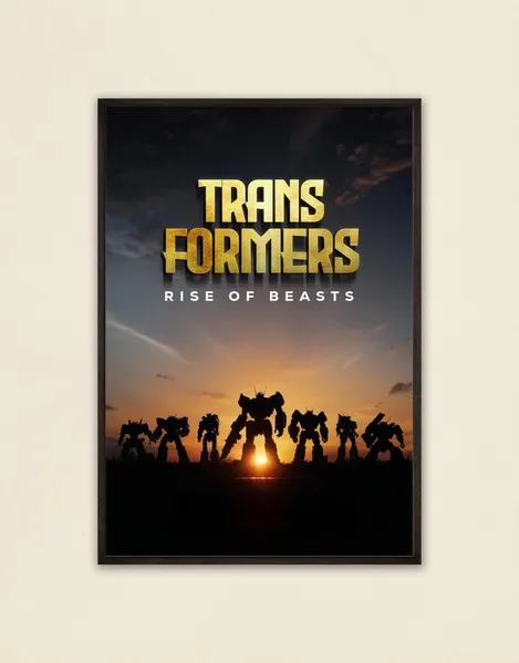 Rise with the Beasts: Transformers Epic Poster!