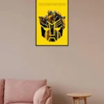 Bumblebee Spotlight: Transformers Iconic Poster