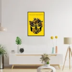 Bumblebee Spotlight: Transformers Iconic Poster | SmallBig