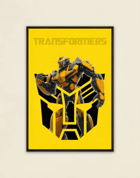 Transformers Bumblebee poster