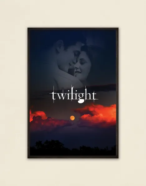 Twilight romantic poster