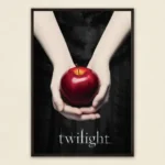 Twilight apple poster