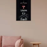 Unleash the Rivalry with the Venom vs Spider-Man Marvel Poster!