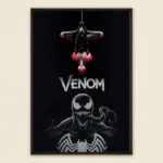 Venom vs Spider-Man: Marvel Dark Rivalry Poster | SmallBig