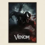Venom Unleashed: The Ultimate Marvel Poster | SmallBig
