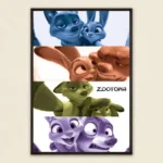 Zootopia poster