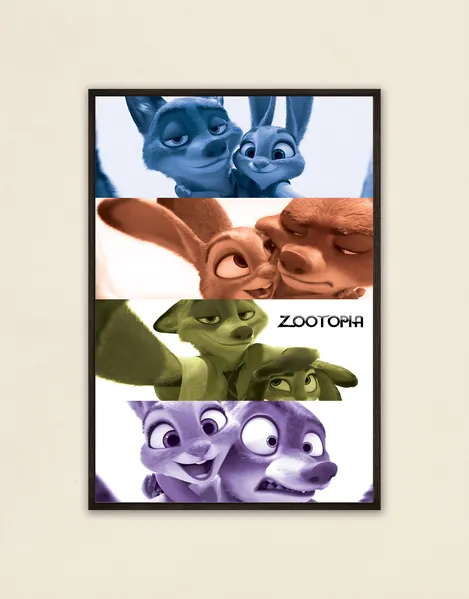 Zootopia poster