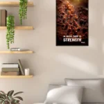 Union Strength motivational poster
