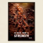 Union Strength motivational poster