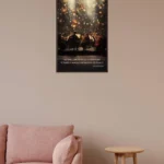 Find Strength in Truth with the Justice in Motion Wall Poster!
