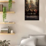 Justice in Motion Wall Poster