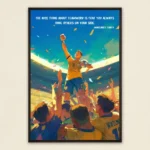 Reach for the Extraordinary Wall Poster - Inspiring Decor | SmallBig
