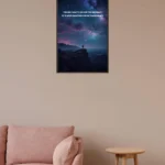 Reach for the Extraordinary Wall Poster - Inspiring Decor | SmallBig