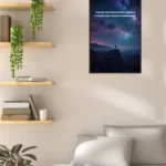 Transform Your Space with the Reach for the Extraordinary Wall Poster!