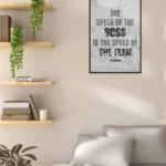 Lead by Example with the Pace of Leadership Wall Poster!