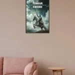 Wisdom's Blade Wall Poster - Image 2