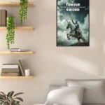 Wisdom's Blade Wall Poster - Image 3