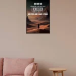 Leave a Trail Quote Poster - Ralph Waldo Emerson - Image 3