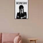 Wednesday Addams Wallposter - The Addams Family - Image 4