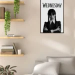 Wednesday Addams Wallposter - The Addams Family - Image 3