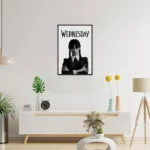 Wednesday Addams Wallposter - The Addams Family - Image 2