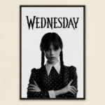 Wednesday Addams Wallposter - The Addams Family
