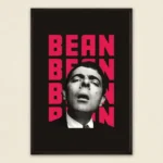 Iconic Mr. Bean Poster