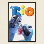 Rio Wall Poster