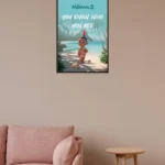 Moana 2 Wall Poster - Baby Moana Poster - Image 4