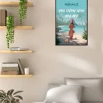 Moana 2 Wall Poster - Baby Moana Poster - Image 3